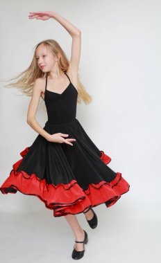 Flamenko dansçısı Studio görüntü