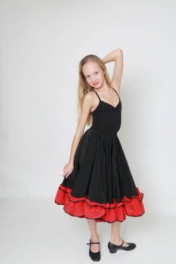 Flamenko dansçısı Studio görüntü