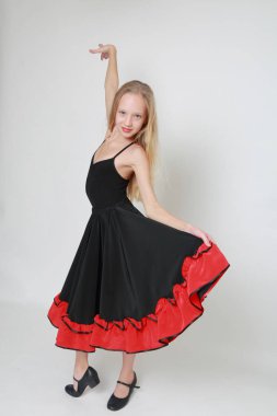 Flamenko dansçısı Studio görüntü