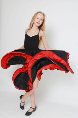 Flamenko dansçısı Studio görüntü