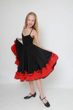 Flamenko dansçısı Studio görüntü