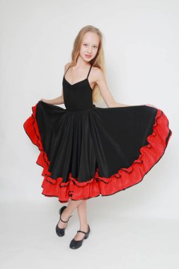 Flamenko dansçısı Studio görüntü