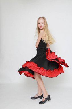 Flamenko dansçısı Studio görüntü