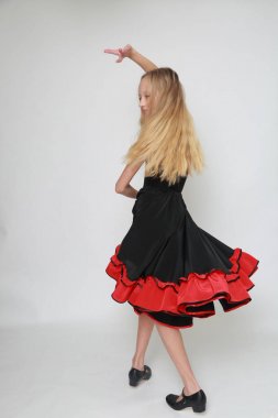 Flamenko dansçısı Studio görüntü