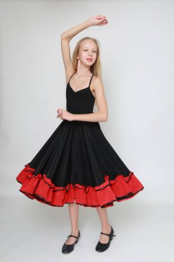 Flamenko dansçısı Studio görüntü