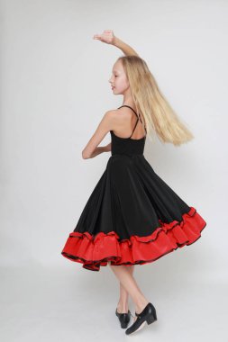 Flamenko dansçısı Studio görüntü