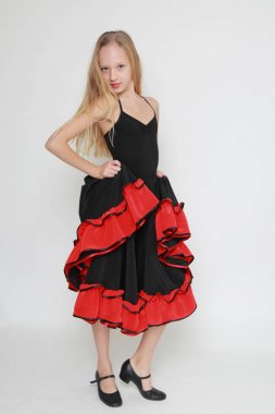 Flamenko dansçısı Studio görüntü