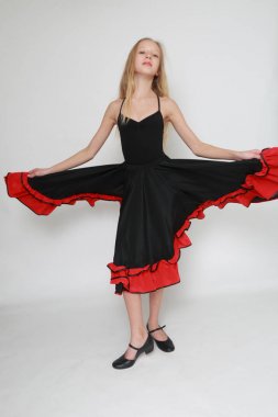 Flamenko dansçısı Studio görüntü