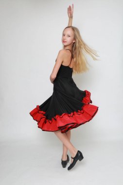 Flamenko dansçısı Studio görüntü