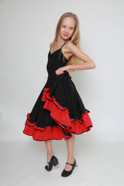 Flamenko dansçısı Studio görüntü