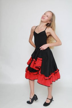 Flamenko dansçısı Studio görüntü