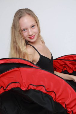 Flamenko dansçısı Studio görüntü