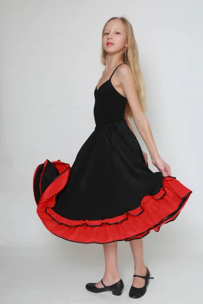 Studio Immagine Ballerino Flamenco — Foto Stock