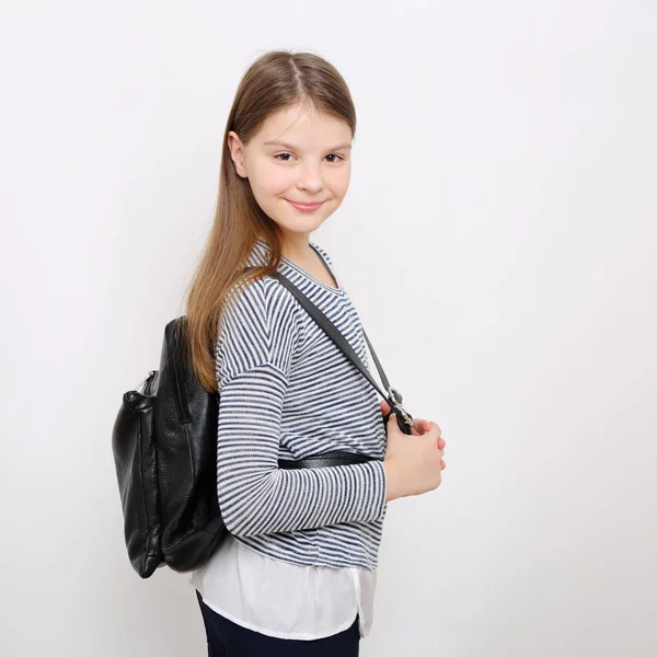 Escuela Adolescente Niña —  Fotos de Stock