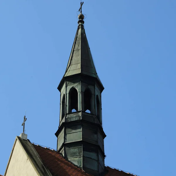 Krakow Polen Augustus 2017 Wawel Heuvel Met Kathedraal Het Kasteel — Stockfoto