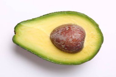 Organik ve sağlıklı taze avokado.