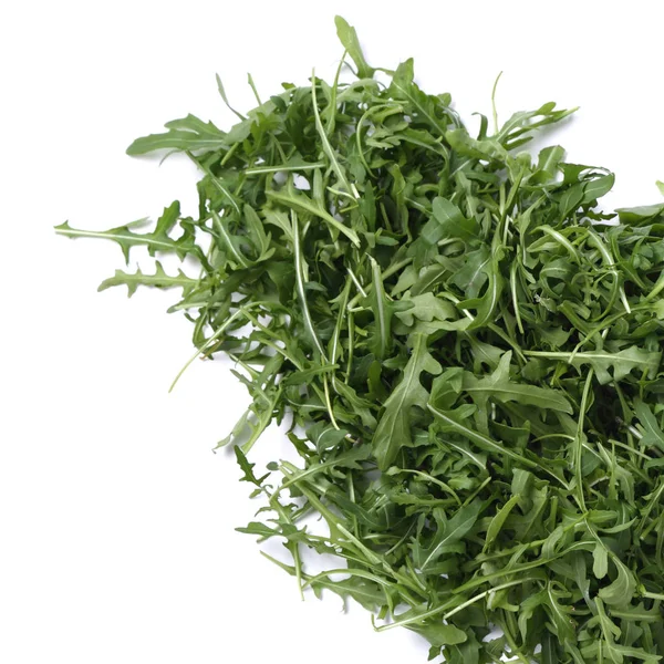 Arugula Verde Fresca Orgânica Rucola Rukola — Fotografia de Stock