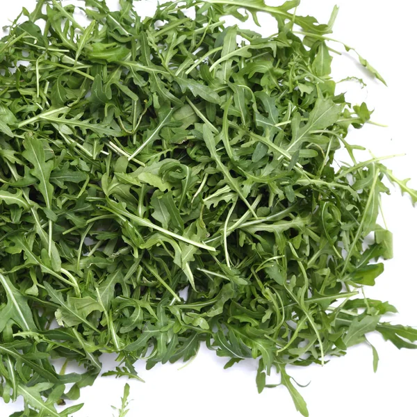 Organic Green Fresh Arugula Rucola Rukola — Stock Photo, Image