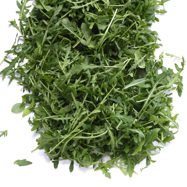 Organic Green Fresh Arugula Rucola Rukola — Stock Photo, Image