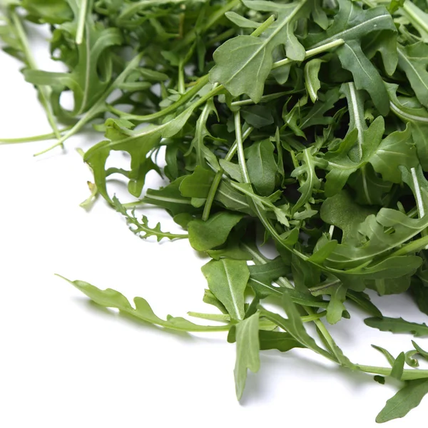 Organic Green Fresh Arugula Rucola Rukola — Stock Photo, Image