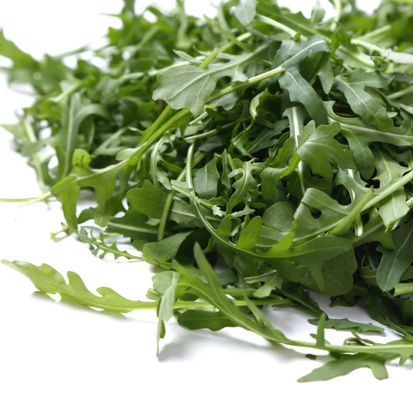 Organic Green Fresh Arugula Rucola Rukola — Stock Photo, Image