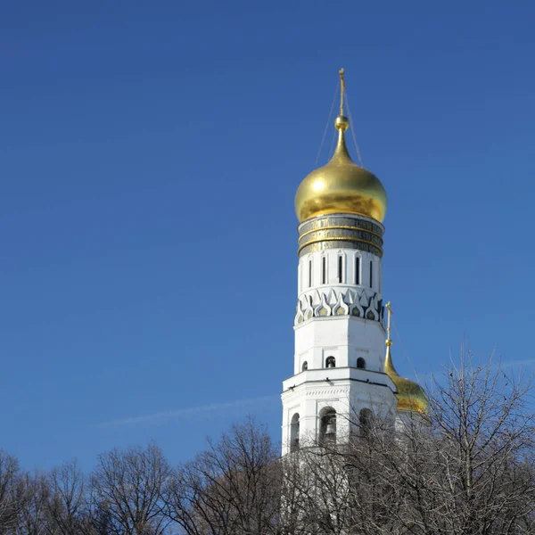 Buiten Uitzicht Het Kremlin Details Van Achtergrond Van Dijk Van — Stockfoto