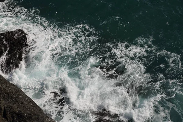 Vynikající Výhled Středozemní Moře Itálii Portofino — Stock fotografie