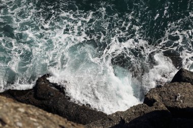 Akdeniz'de İtalya, Portofin üstün görünümünü