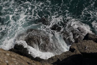 Akdeniz'de İtalya, Portofin üstün görünümünü