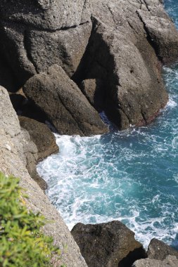 Akdeniz'de İtalya, Portofin üstün görünümünü