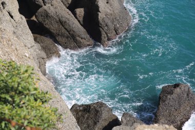 Akdeniz'de İtalya, Portofin üstün görünümünü