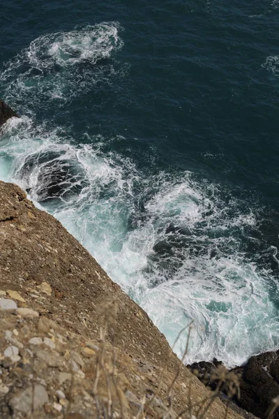 Outstanding View Mediterranean Sea Italy Portofin — Stock Photo, Image