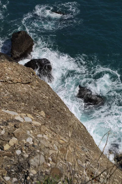 이탈리아 Portofin에에서 지중해의 뛰어난 — 스톡 사진
