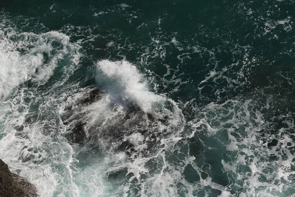 Prachtig Uitzicht Middellandse Zee Italië Portofin — Stockfoto