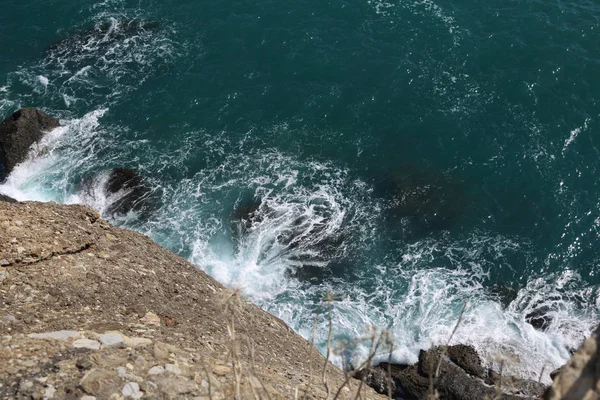 이탈리아 Portofin에에서 지중해의 뛰어난 — 스톡 사진