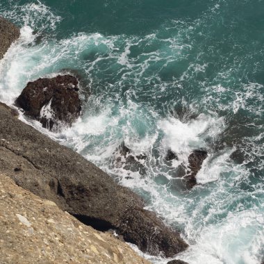 İtalya, Portofino Akdeniz'in en iyi görünümü