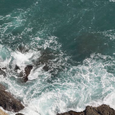 İtalya, Portofino Akdeniz'in en iyi görünümü