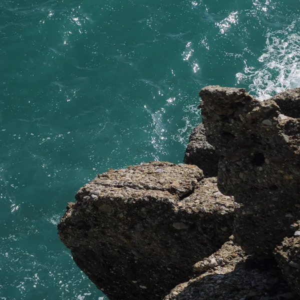 Outstanding View Mediterranean Sea Italy Portofino — Stock Photo, Image