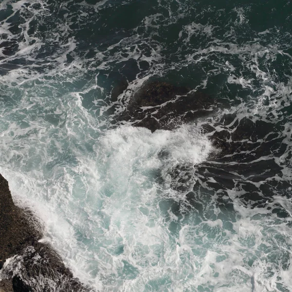 Vynikající Výhled Středozemní Moře Itálii Portofino — Stock fotografie