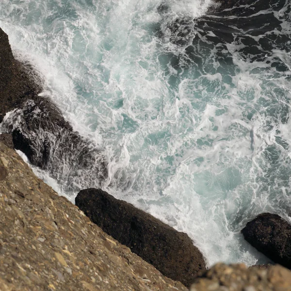 Enastående Utsikt Över Medelhavet Italien Portofino — Stockfoto