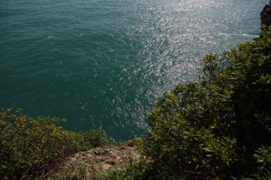 Akdeniz'de İtalya, Portofin üstün görünümünü