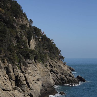 Akdeniz'de İtalya, Portofin üstün görünümünü