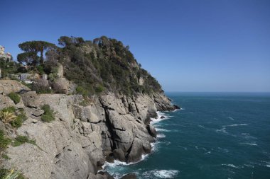 Akdeniz'de İtalya, Portofin üstün görünümünü
