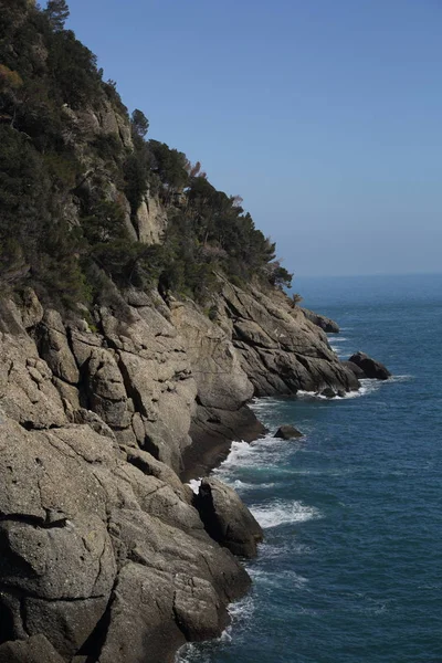 이탈리아 Portofin에에서 지중해의 뛰어난 — 스톡 사진