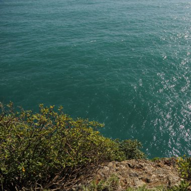Akdeniz'de İtalya, Portofin üstün görünümünü