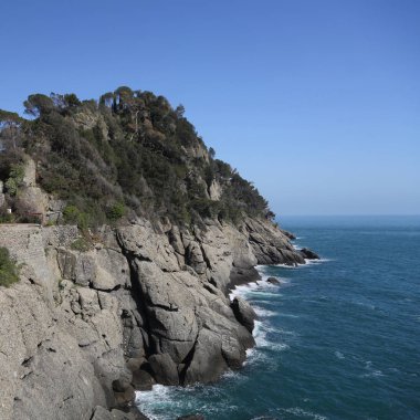 Akdeniz'de İtalya, Portofin üstün görünümünü