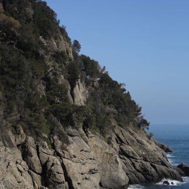 Akdeniz'de İtalya, Portofin üstün görünümünü