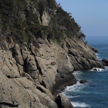 Akdeniz'de İtalya, Portofin üstün görünümünü