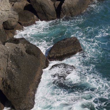 Akdeniz'de İtalya, Portofin üstün görünümünü
