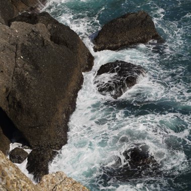 Akdeniz'de İtalya, Portofin üstün görünümünü